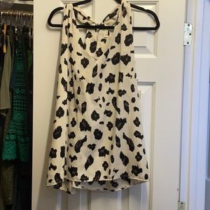 New Leopard top